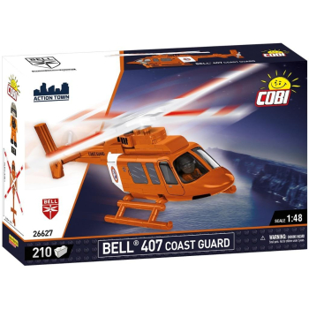 Action Town Bell 407 Coast Guard